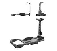 FALCAM Quick Release L Bracket for Sony A7M4/A7S3, Black, F22/F38 Model