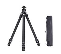 FALCAM TreeRoot Quick Lock Lite Carbon Fiber Tripod with Ball Head, Ultra-Light & Compact Travel Tripod, 40kg Vertical Load, One-Hand Control, Thickened 1.3mm Legs for Cameras (C141K-301)