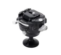 FALCAM Tripod Head Kit 320P,F38 Pro 360 Panoramic Ballhead, with F38 Anti-Deflection Quick Release Plate, Ajustable Damping -F38B4303