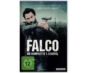 FALCO/1.STAFFEL - STEVENIN,SAGAMORE/MANUEL,CLEMENT 2 DVD NEW