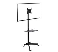 Falco-22 - Adjustable roller stand for small LCD LED TVs from 19 to 37 inches, VESA Max 200x200mm Max capacity of 20kg
