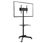 Falco-24 - Universal adjustable roller stand for 32 - 55 inch LED LCD TV, tilting, VESA Max 400x400mm Max capacity of 25kg