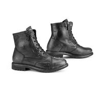 Falco Aviator Motorcycle Boots, black, size 46