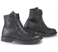 Falco Aviator Motorcycle Boots, black, size 41 for Men