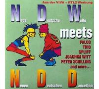 Falco Big X Feat. Stefan B. Jawoll Joachim Witt Peter Schilling - NDW (CD, 17 Tracks)