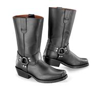 Falco Biker Boots, black, size 45