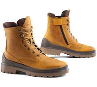 Falco Damen Motorrad Stiefel Viky Camelbraun