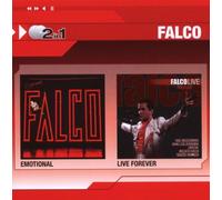 Falco - Emotional/Live Forever (2in1)