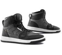 Falco Harlem Motorcycle Shoes, black-grey, size 45 for Men