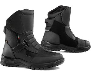 Falco Land 3 Waterproof Motorcycle Boots, black, size 41