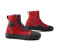 Falco Lennox 2 Motorcycle Shoes, red, 9.5 UK