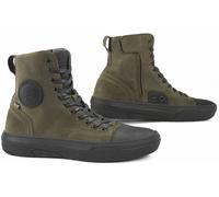 Falco Lennox 3 Ladies Motorcycle Shoes, green, size 37 for Women