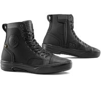 Falco Lennox 3 Matt Motorcycle Shoes, black, size 45 for Men