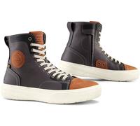 Falco Lennox 3 Matt Motorcycle Shoes, grey, size 45 for Men