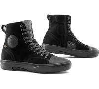 Falco Lennox 3 perforated Motorcycle Shoes, black, size 43