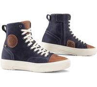 Falco Lennox 3 Perforated Motorcycle Shoes, Blue, 44