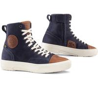 Falco Lennox 3 perforated Motorcycle Shoes, blue, size 41 for Men