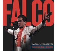 Falco Live Forever: The Complete Show - Berlin 1986 (CD) Album (US IMPORT)