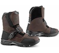 Falco Marshall Motorcycle Boots, brown, size 43 for Men