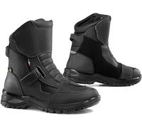Falco Land 3 Waterproof Motorcycle Boots, black, size 43