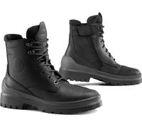 Falco Motorrad Damen Stiefel Viky Schwarz