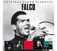Falco Original Album Classics 5-CD NEW SEALED Rock Me Amadeus/Vienna Calling+