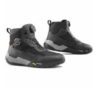 Falco Reddix waterproof Motorcycle Boots, black, size 46 for Men