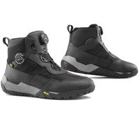 Falco Reddix Waterproof Motorcycle Shoes, Black, 44