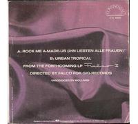 Falco - Rock Me Amadeus / Urban Tropical [7-inch Record]