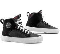 Falco Starboy 4 Motorcycle Shoes, Schwarz/White, 41 EU