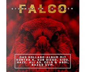 FALCO-STERBEN UM ZU - VARIOUS ARTISTS - CD - G3z