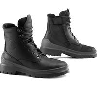 Falco Viky Ladies Motorcycle Boots, black, size 41