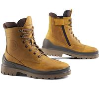 Falco Viky Ladies Motorcycle Boots, light brown, size 40