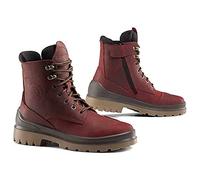 Falco Viky Women's Motorcycle Boots, Burgundy, 6 UK