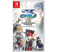 Falcom Ys VIII Lacrimosa of Dana NINTENDO SWITCH JAPANESE IMPORT REGION FREE [video game]
