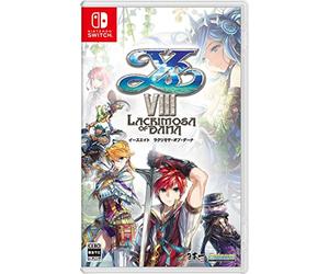 Falcom Ys VIII Lacrimosa of Dana NINTENDO SWITCH JAPANESE IMPORT REGION FREE [video game]