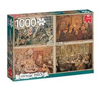 Falcon 18856 Entertainment in the Living Room 1000 Piece Puzzle Game, Multi-Colour