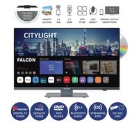 Falcon 24" TV WebOS SMART TV Wifi Camping - 12V/24V, Integrated DVD Player [EEK: E]