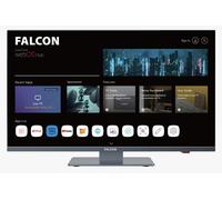 Falcon 24 inch TV WebOS SMART TV Wifi Camping - 12V/24V, Integrated DVD Player, Bluetooth 5.0, USB, Streaming, Freeview, Netflix, Prime Video, pitch perfect Television for Campervan, Motorhome IPTV