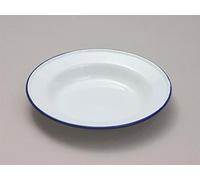 Falcon 6 x Enamel 24cm Soup Plate
