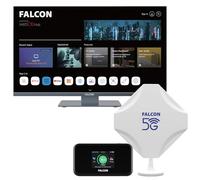 FALCON 27″ SMART COMBO 27″ WebOS Smart Camping TV + 5G EVO Mobile Internet Solution