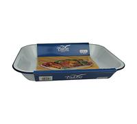 Falcon 61034 - 34Cm Enamel Bake Pan in White