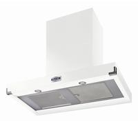 Falcon 900 Contemporary FHDCT900WH/N 90cm Wide White Wall-Mounted Cooker Hood