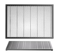 Falcon A1 A1 Pro Laser Engraver Honeycomb Laser Bed 460 * 346 * 15mm Honeycomb Platform for Laser Engraving and Cutter Machine (18.1 * 13.6 in) Fast Heat Dissipation and Smoke Elimination