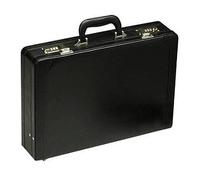 Falcon, BD-2280, Expanding Attache Case, Black
