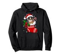 Falcon Bird Christmas Stocking Cute Festive Xmas Pullover Hoodie