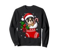 Falcon Bird Christmas Stocking Cute Festive Xmas Sweatshirt
