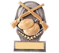 Falcon Clay Pigeon Shooting Trophy Award,105mm,Free Engraving PA20029A-TRD