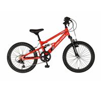 Falcon Cobalt 20 Inch Kids Mountain Bike - Red
