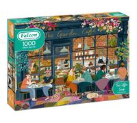 Falcon Contemporary The Coffee Shop 1000 Piece Jigsaw Puzzle